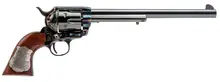 Cimarron Wyatt Earp Frontier Buntline Limited Edition .45 Colt, 10" Blued Barrel, 6-Rounds, Case Hardened Steel Frame with Walnut Grip