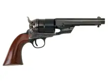 Cimarron 1860 Richards-Mason Type II .38 Special Revolver, 5.5" Barrel, 6 Rounds, Walnut Grips, Blued Finish