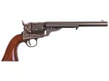 Cimarron 1860 Richards-Mason .38 Special 8" Barrel 6-Round Revolver with Black Walnut Grips and Hardened/Blued Finish
