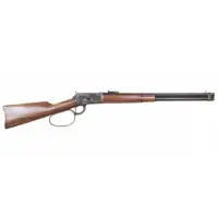 Cimarron 1892 El Dorado Cogburn Carbine .45LC, 20" Barrel, Large Loop, Blued Walnut, Adjustable Sights, Case Hardened Frame