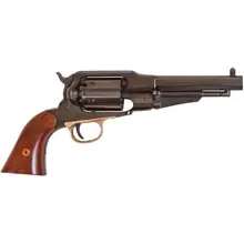 Cimarron Firearms 1858 Army .44 Caliber Black Powder Revolver with 5.5" Octagon Blued Barrel, Walnut Grips, and Fixed Sights