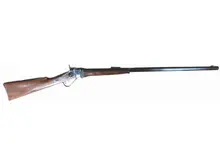 Cimarron 1874 Sharps Sporting Rifle .45-70, 32" Octagon Barrel, Walnut Stock, 1 Round, Blue Finish