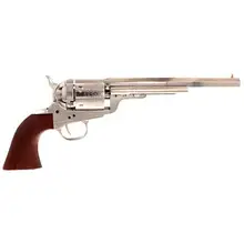 Cimarron 1851 Richards-Mason .38SPL 7.5" Nickel Walnut Revolver