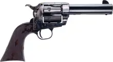 Cimarron El Malo 2 Frontier Pre-War .357 Mag Revolver, 4.75" Octagon Barrel, Walnut Grip