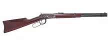 Cimarron 1894 Carbine .38-55 Win, 20" Barrel, Lever Action Rifle, Walnut Stock, 5 Rounds, Color Case Hardened/Blued Finish