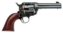 Cimarron Frontier Pre-War .45 LC Single Action Revolver, 4.75" Blued Barrel, 6 Rounds, Walnut Grip