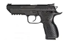 AREX REX ALPHA 9MM LUGER REXALPHA9-01 Semi-Automatic Pistol with 5" Black Nitride, 17+1 Round Capacity, and Black Polymer Grip
