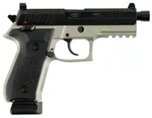 AREX REX Zero 1 Tactical 9MM Luger Pistol with 4.90" Barrel and 20+1 Black Polymer Grip