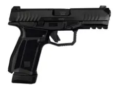Arex Defense Delta M 9mm 4" Barrel Semi-Automatic Pistol with 15/17-Round Magazines - Black
