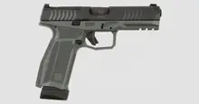 Arex Defense Delta M OR 9mm 4" Optics Ready Semi-Automatic Pistol with 15/17RD - Smoke Grey