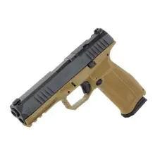 Arex Defense Delta L Gen 2 9mm 4.5in FDE Optic Ready Semi-Automatic Pistol with 17/19 Rounds