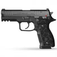 Arex Defense Zero 2 S Pistol - 9mm, Black, 4.25" Barrel, 18RD