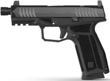 Arex Defense Delta Gen.2 X Tactical Black Pistol - 9mm, 4.6" Threaded Barrel, 19RD, Optic-Ready