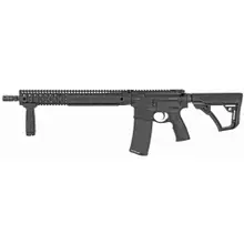 Daniel Defense DDM4 V9 Semi-Automatic 5.56mm NATO 16" Black Rifle with 30+1 Round Capacity and 6 Position Stock