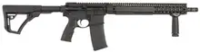 Daniel Defense DDM4 V9 CA Compliant 5.56x45mm NATO 16" Semi-Automatic Rifle with 6 Position SoftTouch Overmolding Stock - 02-145-15175-055