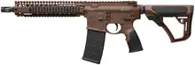 Daniel Defense MK18 SBR 5.56 NATO 10.3" Mil-Spec+ Brown Rifle 02-088-15028-011