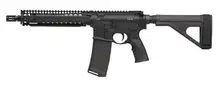 Daniel Defense DDM4 MK18 Pistol, 5.56 NATO, 10.3", Black, 32-RD, RIS II Handguard, SBA3 Brace, 02-088-01202