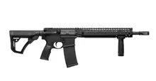 Daniel Defense DDM4 V5S AR-15 Rifle 5.56mm 16in 32rd Black