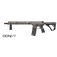 Daniel Defense DDM4 V7 5.56mm 16" Deep Woods Green California Compliant Rifle 02-128-13192-055