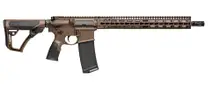 Daniel Defense DDM4 V11 300 AAC Blackout Semi-Automatic with Mil-Spec Brown Cerakote Aluminum Receiver and 6-Position Stock