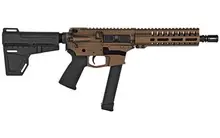 CMMG MKG-9 Guard Pistol 9MM 8" 33RD Burnt Bronze 99A51CE