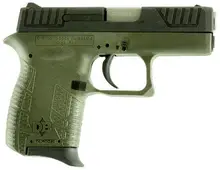 Diamondback DB380ODG Micro-Compact 380 ACP 2.8" 6+1 Rounds OD Green & Black Pistol with Polymer Grip
