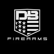 Diamondback DB15 Multi-Caliber AR-15 Lower Receiver - Black/Gold