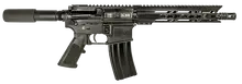 Diamondback DB15PCB7 AR Pistol, 223 Rem/5.56 NATO, 7.50", 30+1 Round, Black Hard Coat Anodized, Magpul MOE Grip