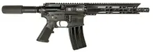 Diamondback DB15 AR Pistol 223 Rem/5.56 NATO 10.5" 30+1 Black Hard Coat Anodized Polymer Grip Buffer Tube DB15PCB10