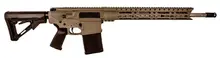 Diamondback DB10 Elite 308 Win 18" Stainless Steel Barrel 20RD Rifle with Flat Dark Earth Finish and Adjustable Adaptive Tactical Ex Performance Stock