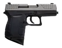 Diamondback DB9 G4 9mm Compact Pistol with 3.10" Stainless Steel Barrel, Black Polymer Grip, and Nickel Boron Slide