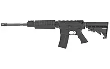 Diamondback DB15 USB Lite AR-15 Rifle, 5.56/.223, 16" Barrel, 30RD, 6-Position Stock, Black A2 Grip