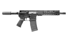 Diamondback DB15PB10 Pistol 5.56 NATO 10.5" 30RD Black Hard Coat Anodized with A2 Grip Buffer Tube