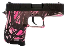 Diamondback DB9MG 9mm Micro-Compact Pistol with Muddy Girl Camo Polymer Grip