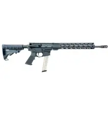 Faxon Firearms Bantam AR9 9mm 16" Rifle with M4 Stock and Nitride Coated PCC Barrel