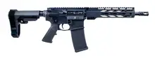 Faxon Firearms Ascent 10.5" 5.56 AR15 Pistol with Forged Aluminum and SBA3 Arm Brace