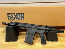 Faxon Firearms Sentinel AR-10 8" Pistol with 8.6 Blackout and SBA3 Brace
