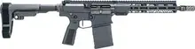 Faxon Firearms Sentinel AR-10 Pistol 12" 8.6 Blackout with SBA3 Brace
