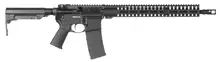 CMMG Resolute 300 MK4 5.56 NATO 16.1" Barrel 30RD Semi-Auto Rifle with 6-Position Ripstock Stock - Graphite Black