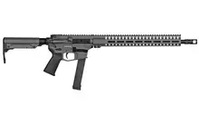 CMMG Resolute 300 9MM Semi-Automatic Rifle with 16.1" Barrel and 33-Rounds, Sniper Grey