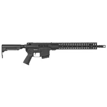 CMMG Resolute 300 Semi-Automatic 6.5 Grendel Rifle with 16.1" Barrel, 10 Rounds - Graphite Black (66AA158GB)