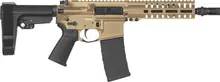 CMMG Banshee 300 MK4 300 AAC Blackout Flat Dark Earth Semi-Automatic Pistol with 30 Round Capacity