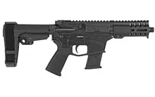 CMMG Banshee 300 MK57 Pistol, 5.7x28mm, 20RD, 5" Barrel, Graphite Black, 57A1843-GB