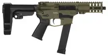 CMMG Banshee 300 MKG 45 ACP 5" Barrel OD Green Semi-Automatic Pistol