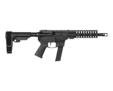 CMMG BANSHEE 200 40SW 8" Black 40A73E5 Pistol with Magpul MOE Grip and 6 Position RIPBRACE