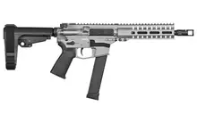 CMMG Banshee 300 MK10 Pistol 10MM 8" Titanium Cerakote with 30+1 Magpul MOE Ripbrace
