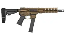 CMMG Banshee 300 MK10 10mm Auto 8" Midnight Bronze Cerakote with Magpul MOE and 6 Position Ripbrace