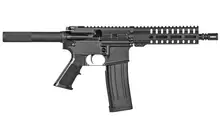 CMMG Banshee 100 MK4 54A2427 5.7x28mm 8" 20+1 Black Hard Coat Anodized Pistol with A2 Grip