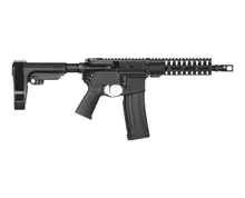 CMMG Banshee 200 MK4 5.7x28mm 8" Black Hard Coat Anodized Pistol with Magpul MOE Grip