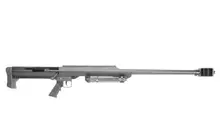 Barrett M99 Model 13307 .50 BMG 32" Heavy Barrel Rifle with Black Cerakote, Sorbothane Recoil Pad, and Polymer Grip